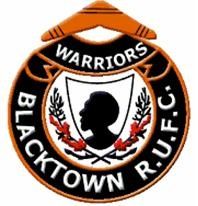 Blacktown Rugby Union Football Club Logo